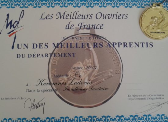 Meilleur apprenti de France