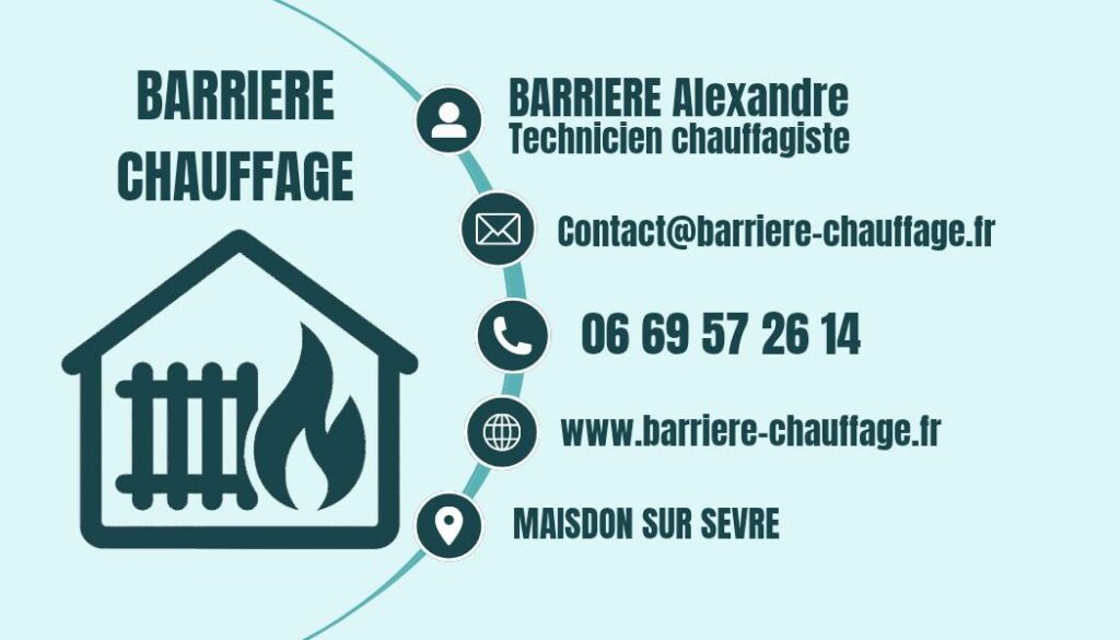 Barriere Chauffage